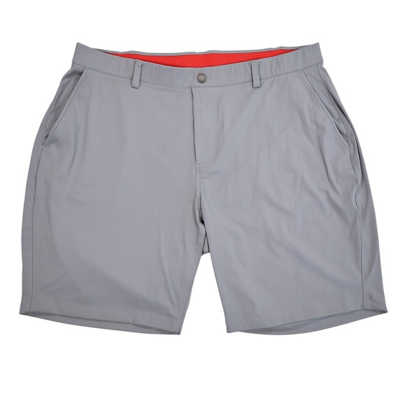 Redvanly Other - REDVANLY Mens XXL Grey Varick Pull On Performance Stretch Athletic Golf Shorts